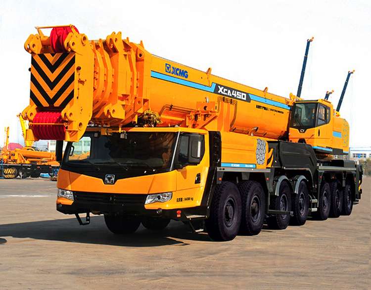 XCMG Official 450 Ton All Terrain Mobile Crane XCA450 China Truck with Crane Price